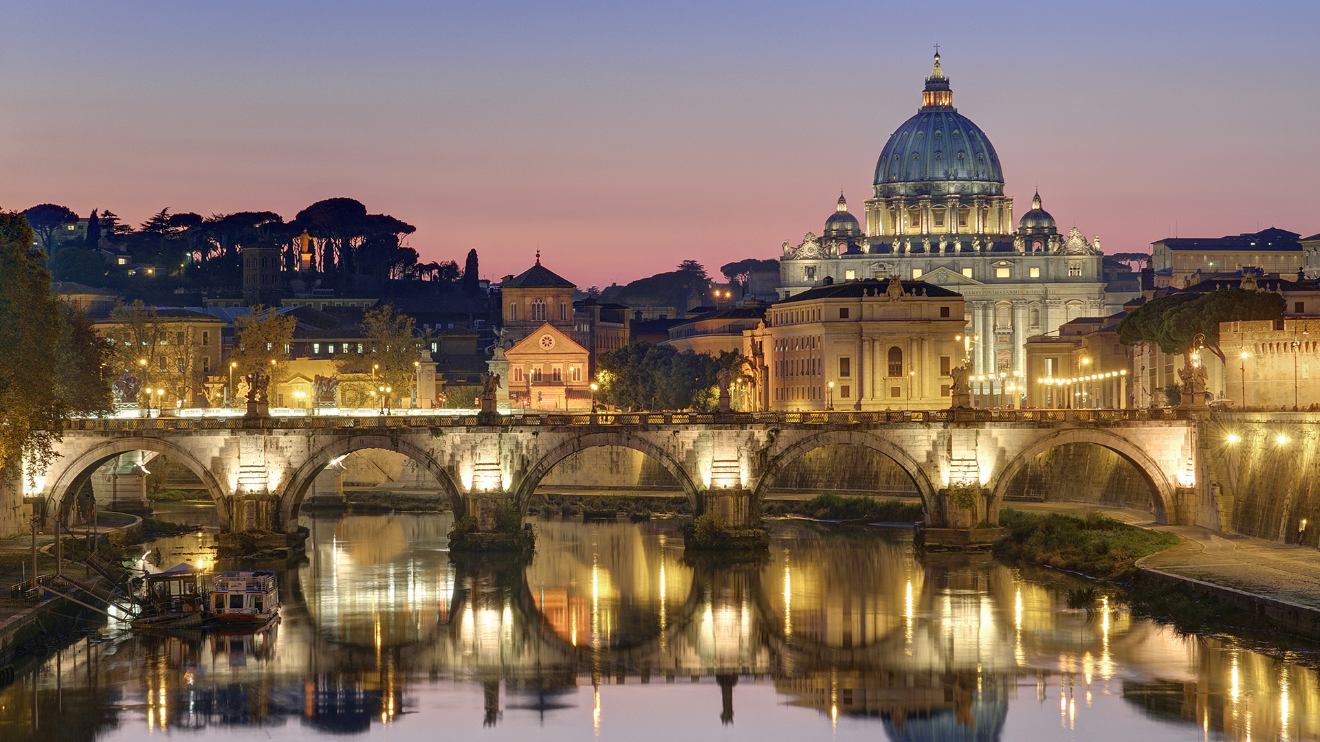 Man Made Rome HD Wallpaper | Background Image