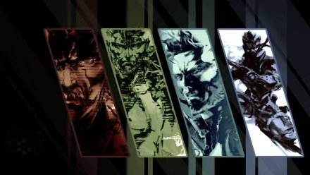 video game Metal Gear HD Desktop Wallpaper | Background Image