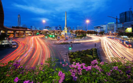  Victory Monument is a military monument in Bangkok, Thailand