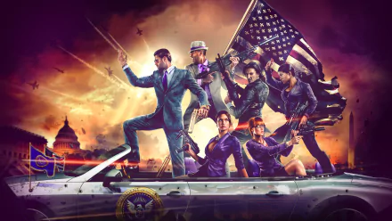 video game Saints Row IV HD Desktop Wallpaper | Background Image