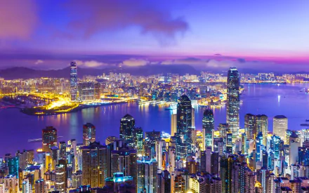 man made Hong Kong HD Desktop Wallpaper | Background Image