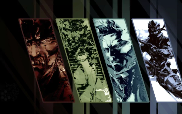 video game Metal Gear HD Desktop Wallpaper | Background Image