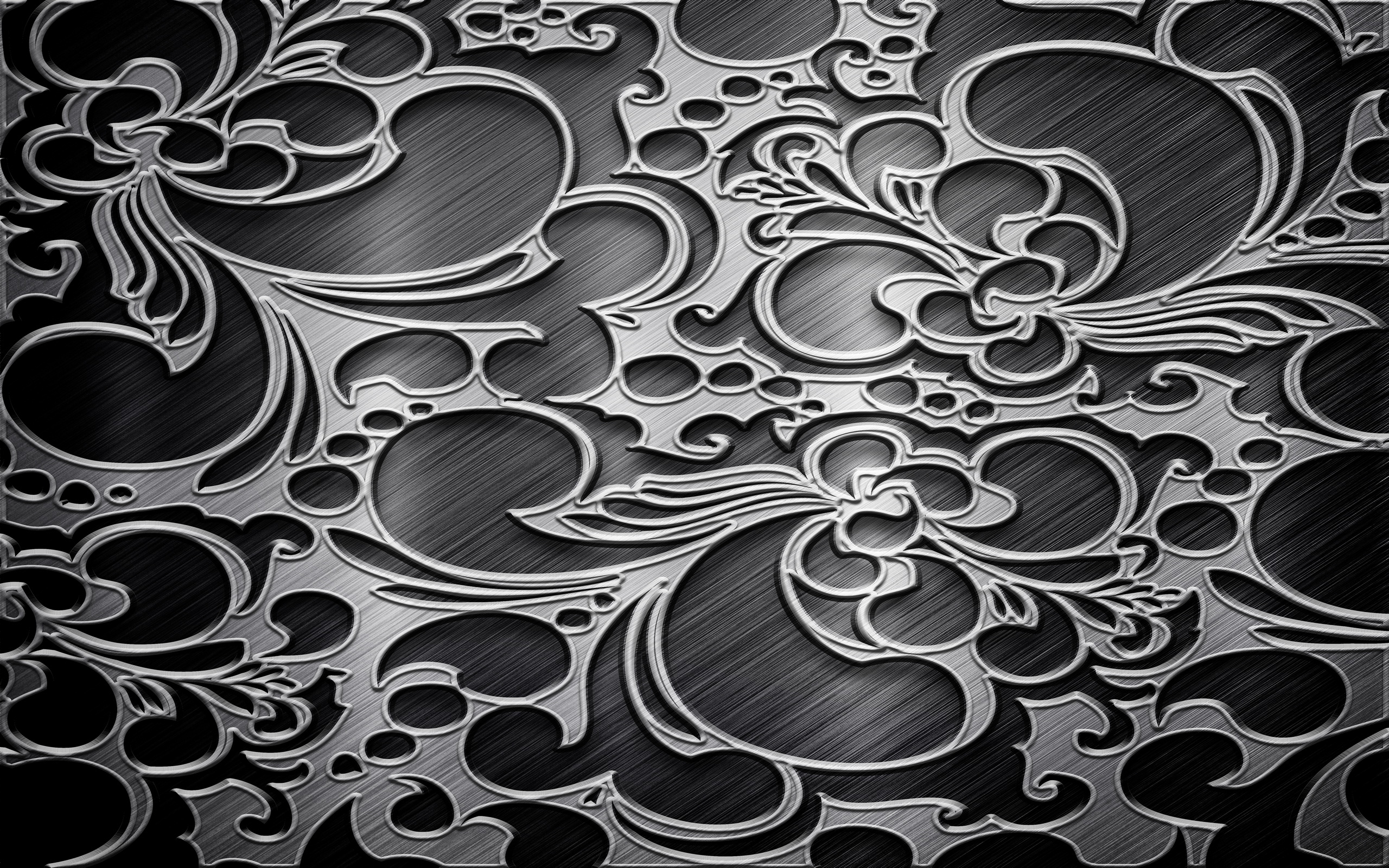 Abstract Metal HD Wallpaper