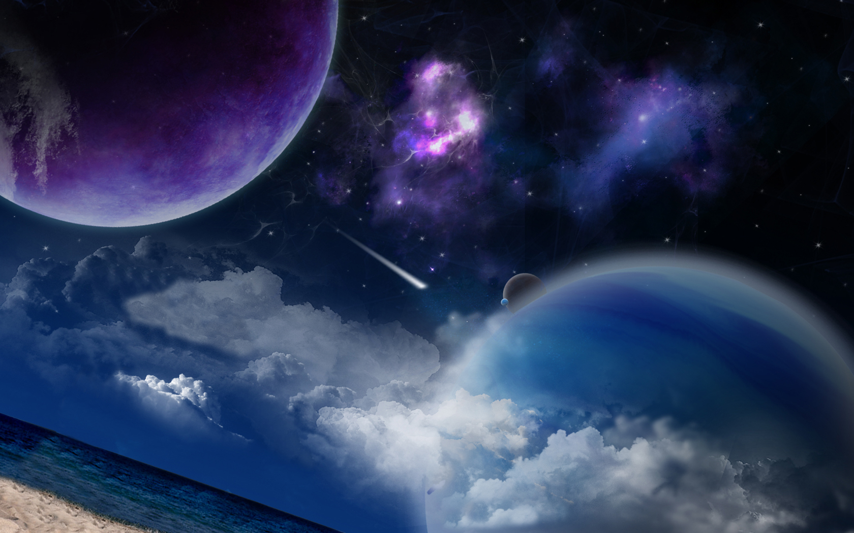 awesome wallpapers hd imagination space