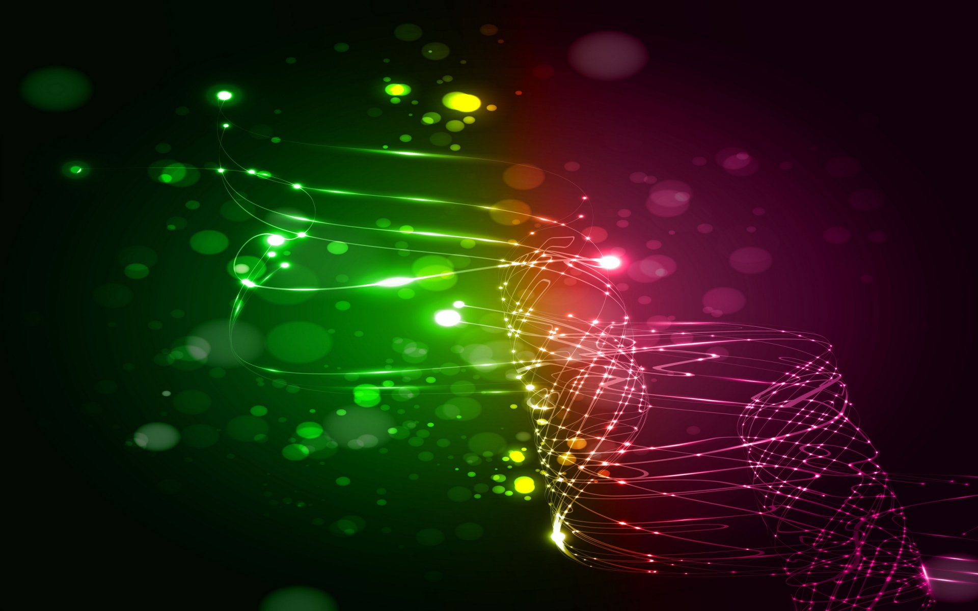 Download Shapes Artistic Vector HD Wallpaper