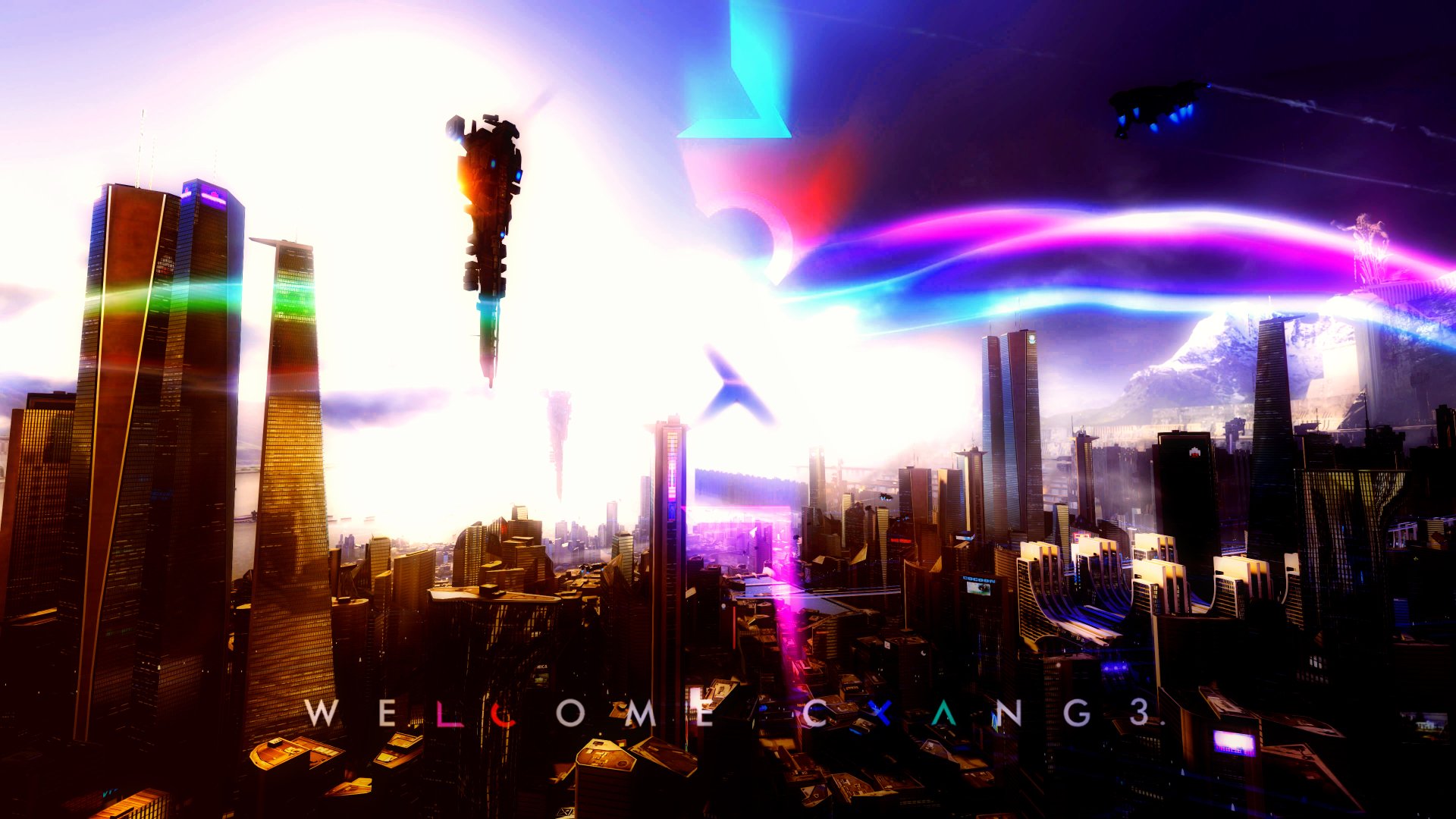 Killzone: Shadow Fall 4K Cityscape – Stunning PlayStation Ultra HD Wallpaper, image size:1920x1080