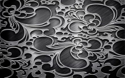 Abstract metal HD Desktop Wallpaper | Background Image