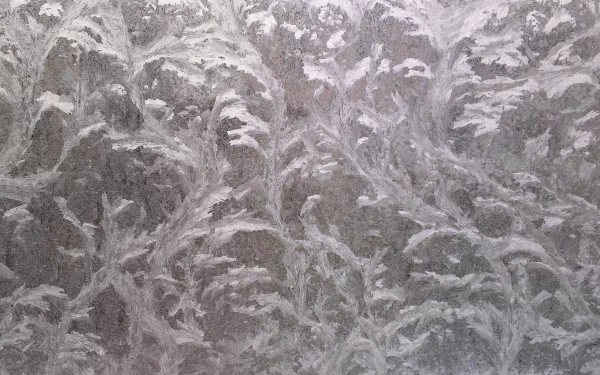 HD PC desktop wallpaper featuring an abstract textured surface with intricate, swirling patterns in muted gray tones.