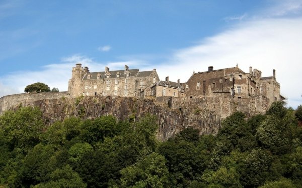 Man Made Stirling Castle Castles United Kingdom HD Wallpaper | Background Image