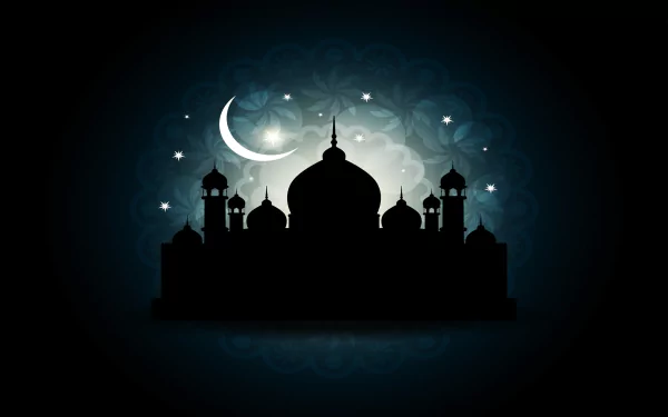 religious mosque HD Desktop Wallpaper | Background Image