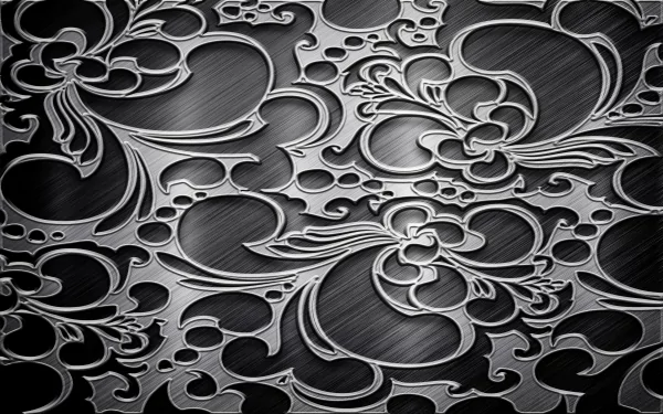 Abstract metal HD Desktop Wallpaper | Background Image