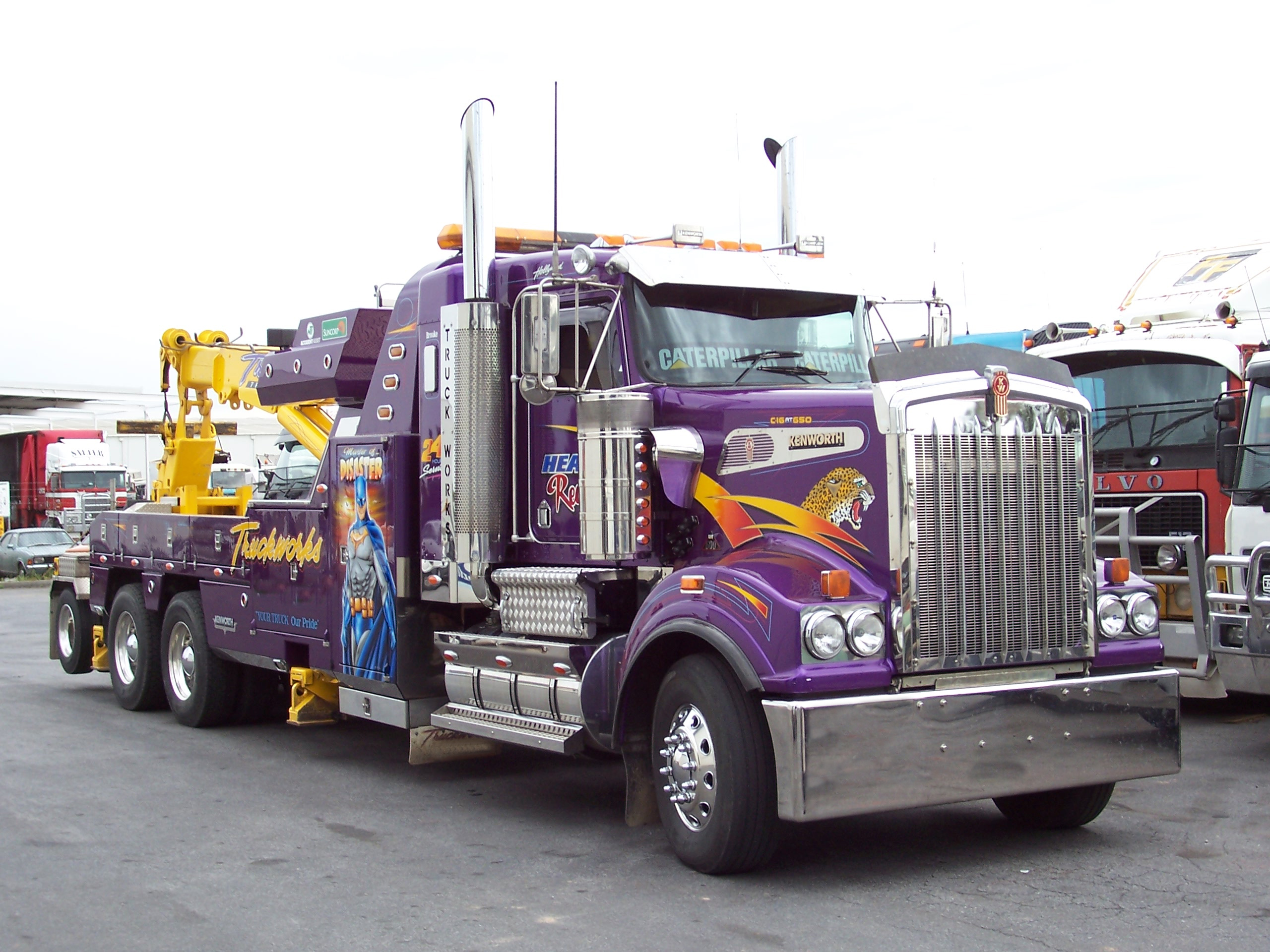 tow truck Full HD Wallpaper and Background Image | 2560x1920 | ID:439112