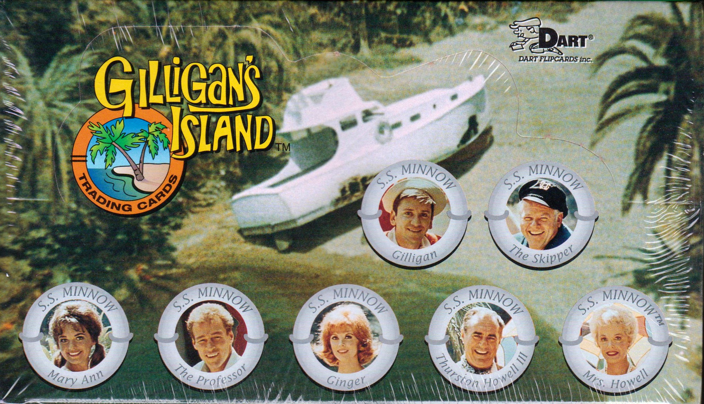 The Cast Of Gilligan S Island 1964 7 Historian Alan Royle