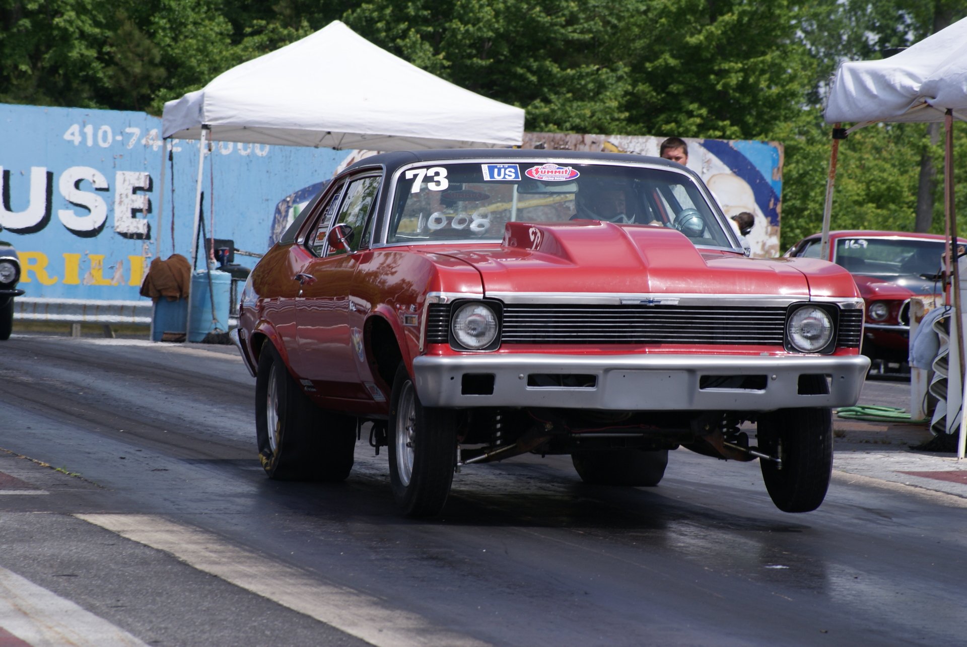 Download Vehicle Chevrolet Nova 4k Ultra HD Wallpaper