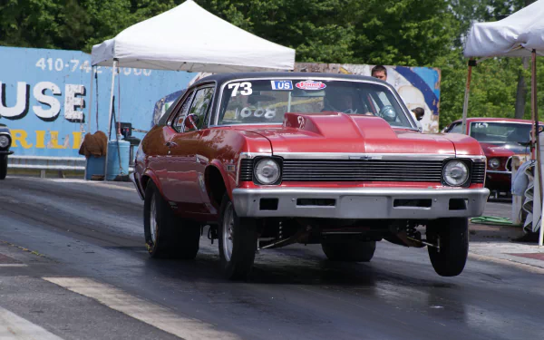 vehicle Chevrolet Nova HD Desktop Wallpaper | Background Image