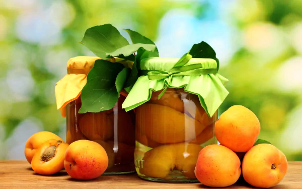 food apricot HD Desktop Wallpaper | Background Image