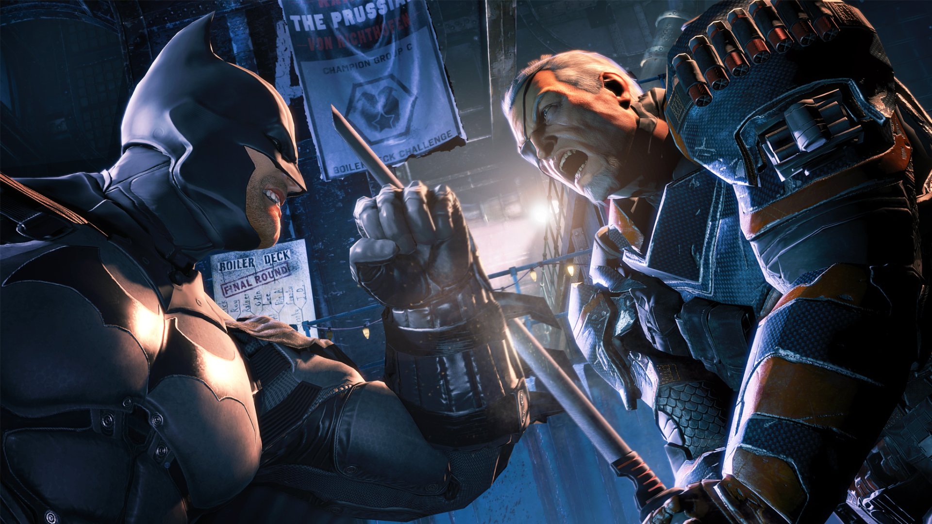 HD wallpaper: Batman, Batman: Arkham Origins, video games