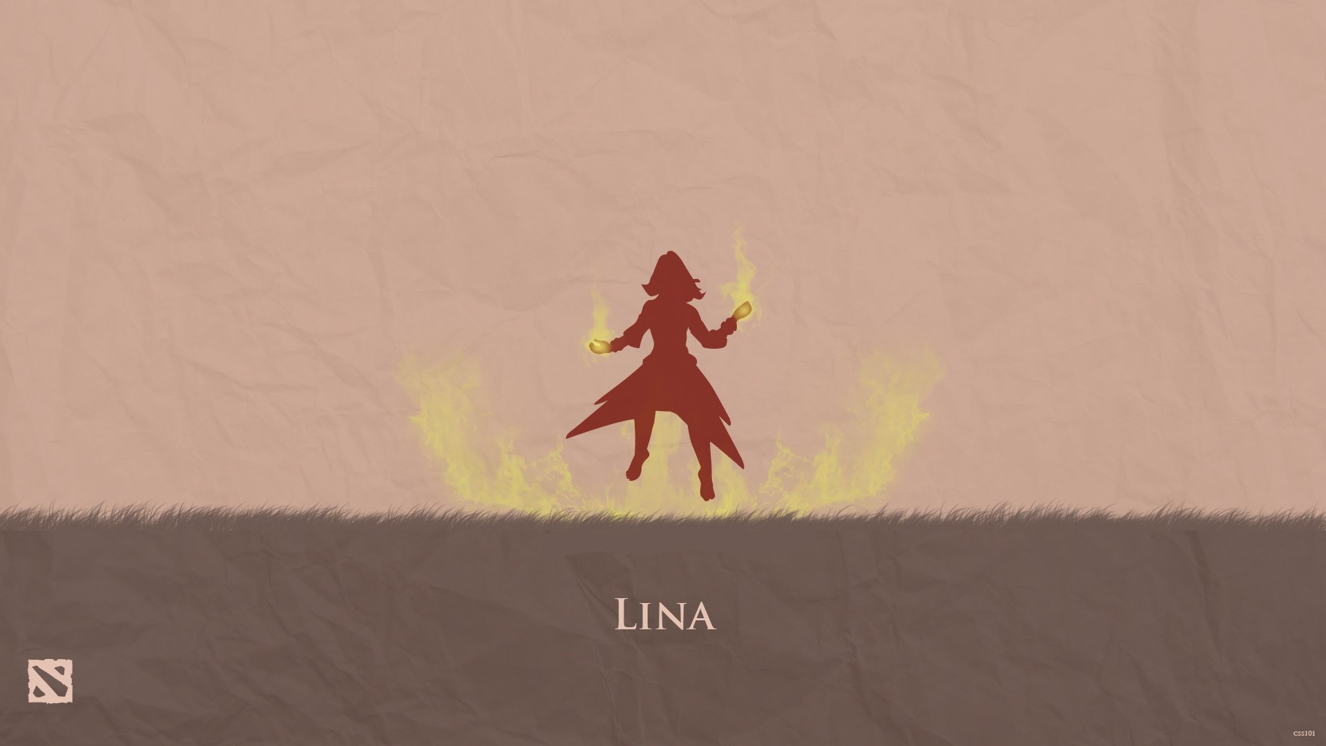 Download Lina (DotA 2) Video Game DotA 2 HD Wallpaper