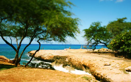 nature seascape HD Desktop Wallpaper | Background Image