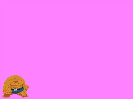 Thing (Marvel Comics) Comic Fantastic Four HD Desktop Wallpaper | Background Image