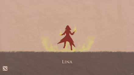 Lina (DotA 2) video game DotA 2 HD Desktop Wallpaper | Background Image