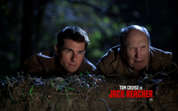 Movie Jack Reacher Tom Cruise Robert Duvall HD Wallpaper | Background Image