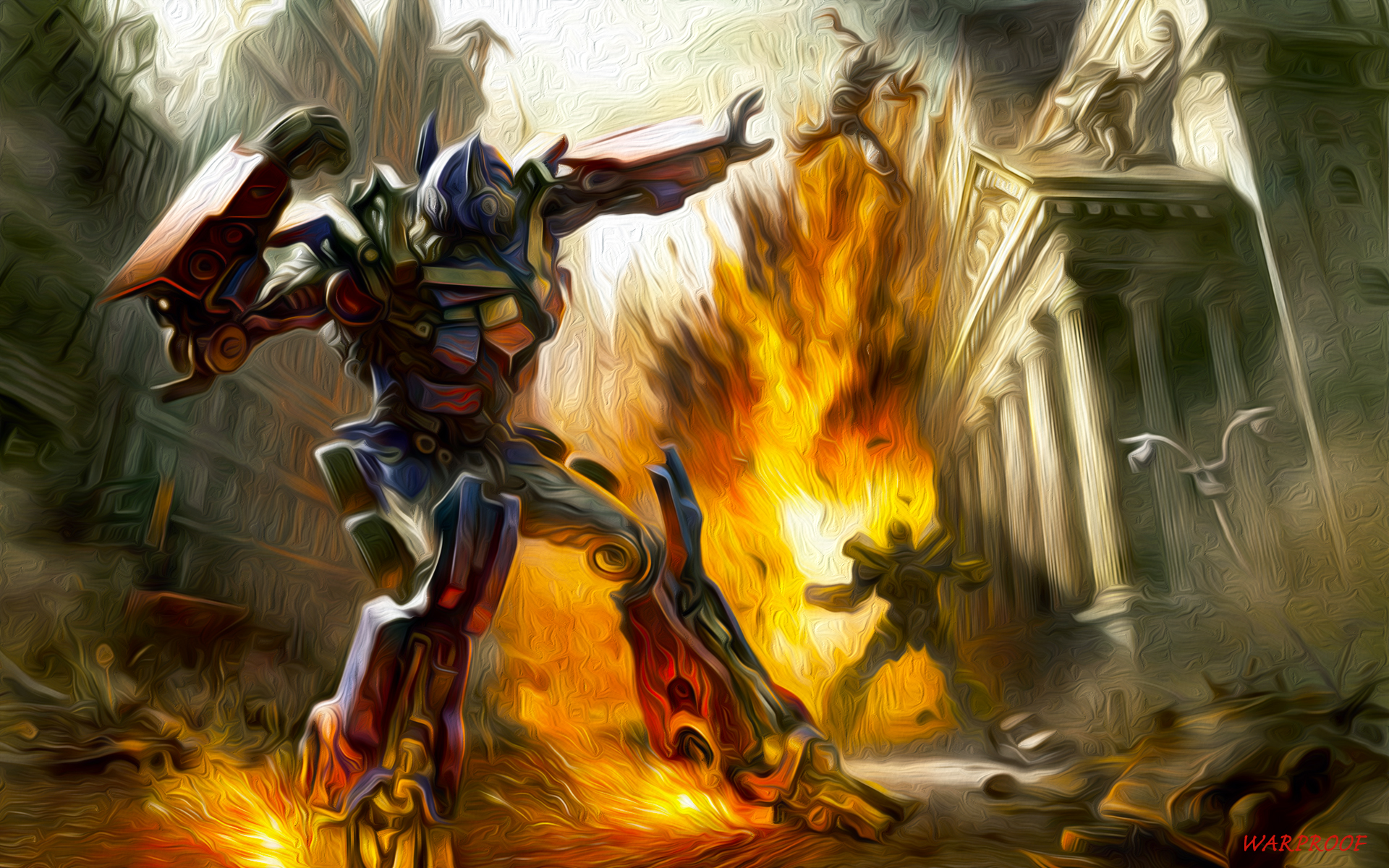 Movie Transformers: Dark of the Moon HD Wallpaper | Background Image