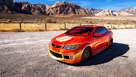 vehicle kia flash HD Desktop Wallpaper | Background Image
