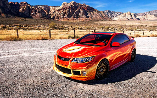 vehicle kia flash HD Desktop Wallpaper | Background Image