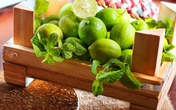 food lime HD Desktop Wallpaper | Background Image