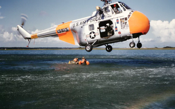 military helicopter Sikorsky H-19 Chickasaw HD Desktop Wallpaper | Background Image