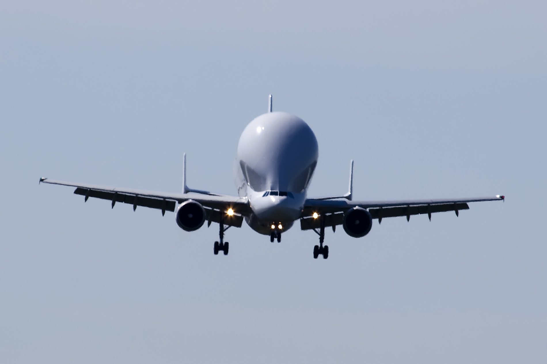 Airbus a 300 605 st Beluga Plane Sky [1920x1080] : r/wallpaper