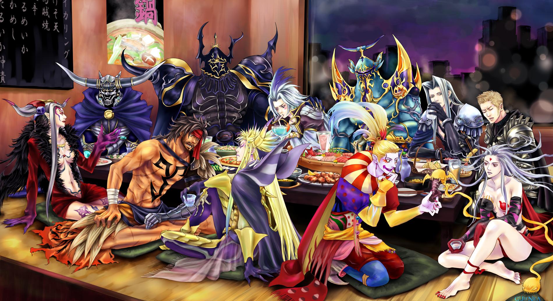 Video Game Dissidia: Final Fantasy Wallpaper