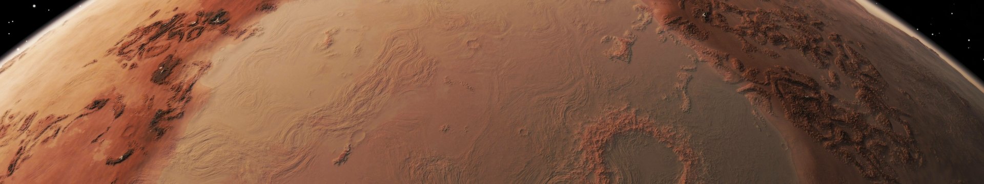 Sci Fi Mars HD Wallpaper