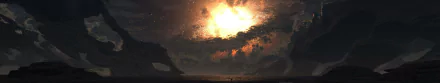 Sci Fi supernova HD Desktop Wallpaper | Background Image
