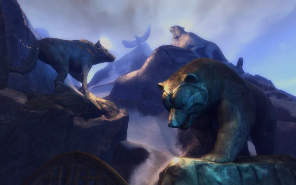 video game Guild Wars HD Desktop Wallpaper | Background Image