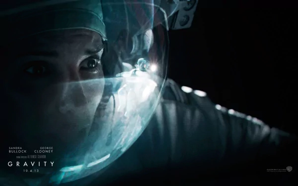 Sandra Bullock Gravity (2013) movie HD Desktop Wallpaper | Background Image