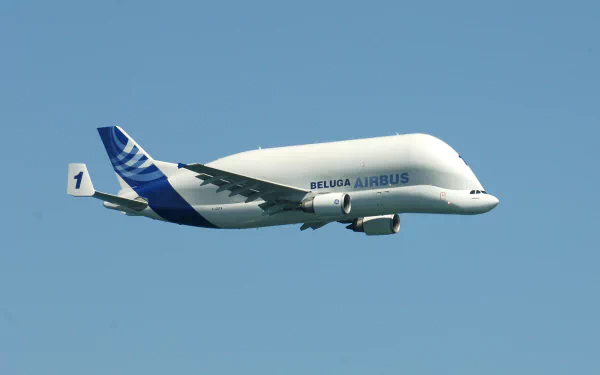  Airbus A300B4-608ST Super Transporter