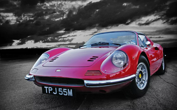 classic car vehicle Ferrari HD Desktop Wallpaper | Background Image