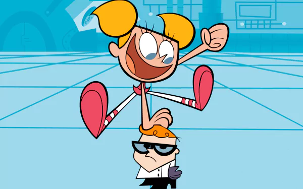 Dexter (Dexter's Laboratory) TV Show Dexter's Laboratory HD Desktop Wallpaper | Background Image