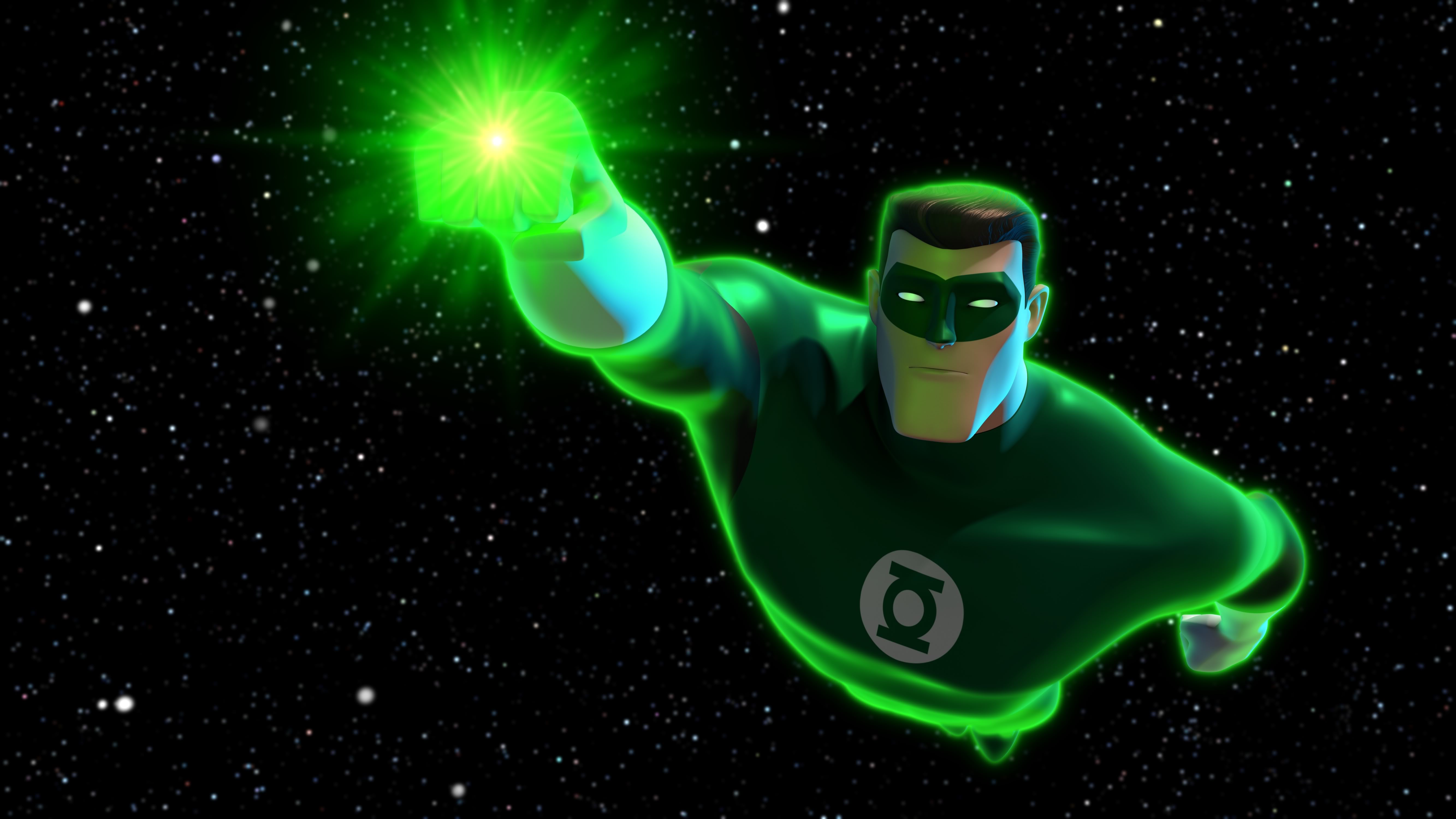 Green Lantern: The Animated Series 4k Ultra HD Wallpaper
