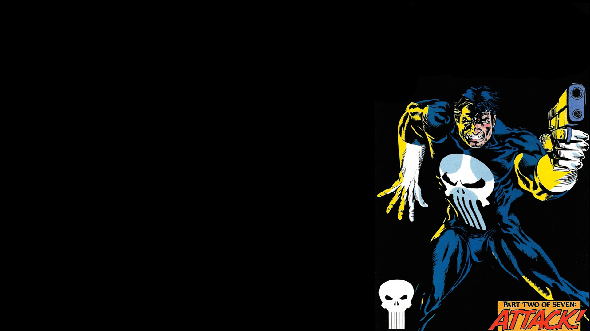 Comics Punisher HD Wallpaper | Background Image