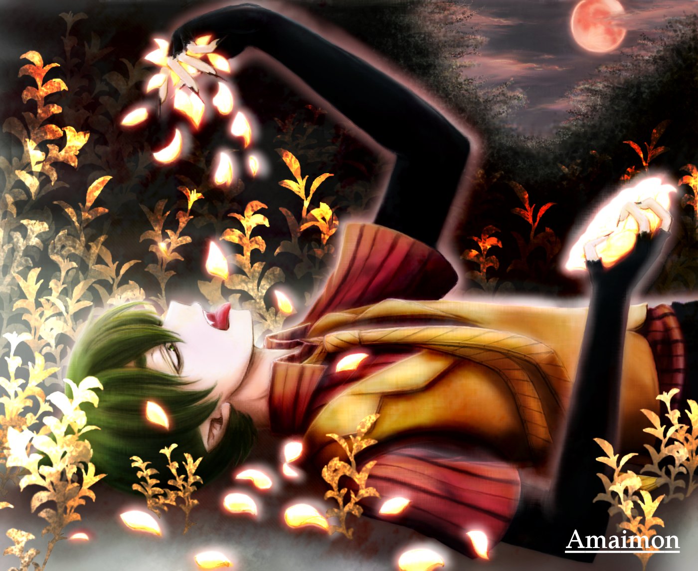 Download Anime Blue Exorcist Wallpaper