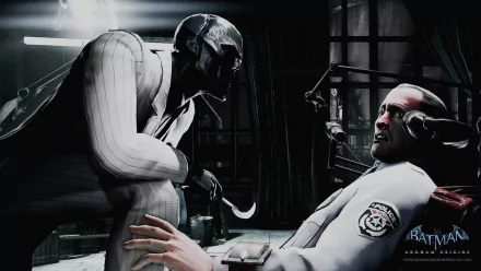 Two-Face video game Batman: Arkham Origins HD Desktop Wallpaper | Background Image