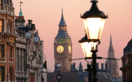 man made Big Ben HD Desktop Wallpaper | Background Image