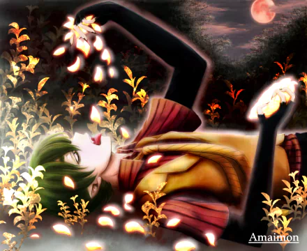 Anime Blue Exorcist HD Desktop Wallpaper | Background Image