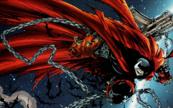 Comic Spawn HD Desktop Wallpaper | Background Image