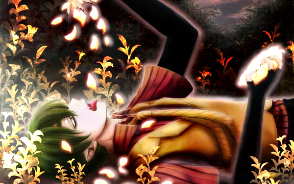 Anime Blue Exorcist HD Desktop Wallpaper | Background Image