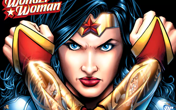 Comic Wonder Woman HD Desktop Wallpaper | Background Image