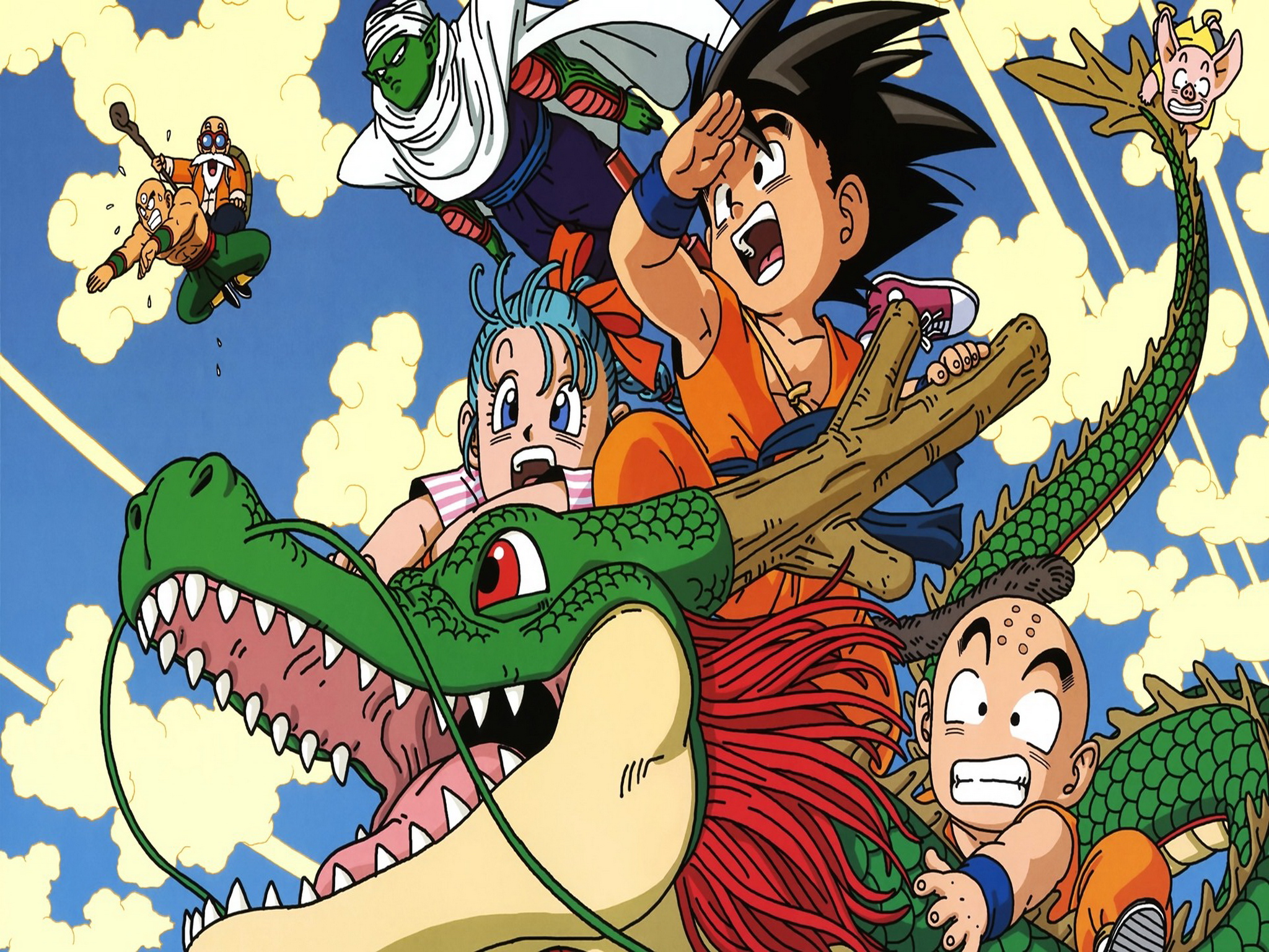 Anime Dragon Ball Z HD Wallpaper | Hintergrund
